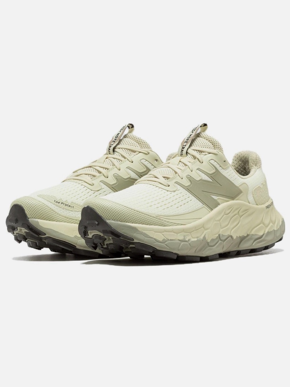 New Balance Fresh Foam More Trail v3 Low Pistachio Butter - MTMORNGR